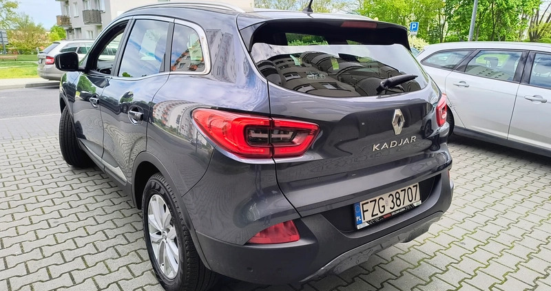 Renault Kadjar cena 47800 przebieg: 209000, rok produkcji 2017 z Góra małe 596